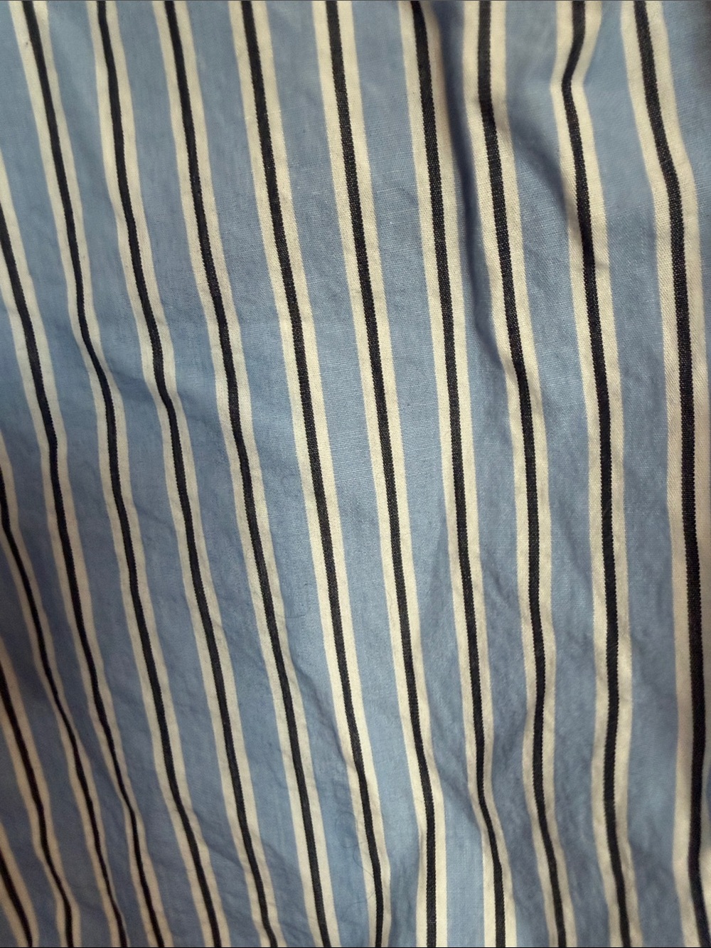 J. Crew Blue and White Striped Mini Skirt - Picture 3 of 3
